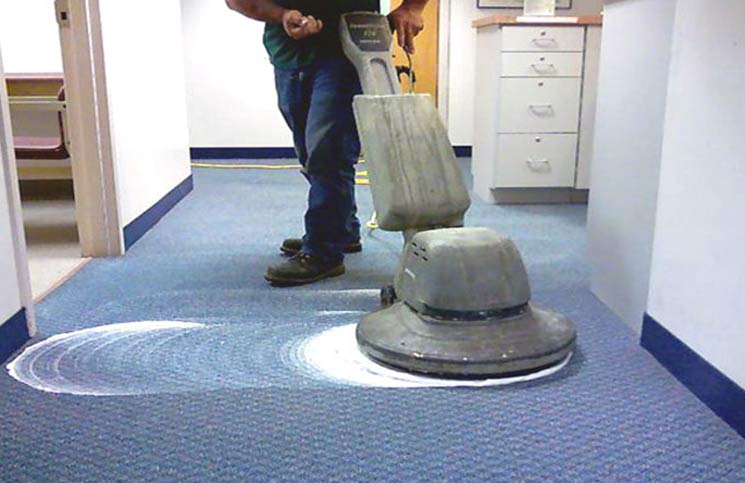 vệ sinh thảm văn phòng